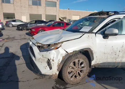2022 Toyota Rav4 Limited from USA, damaged, VIN 2T3N1RFV6NW289995